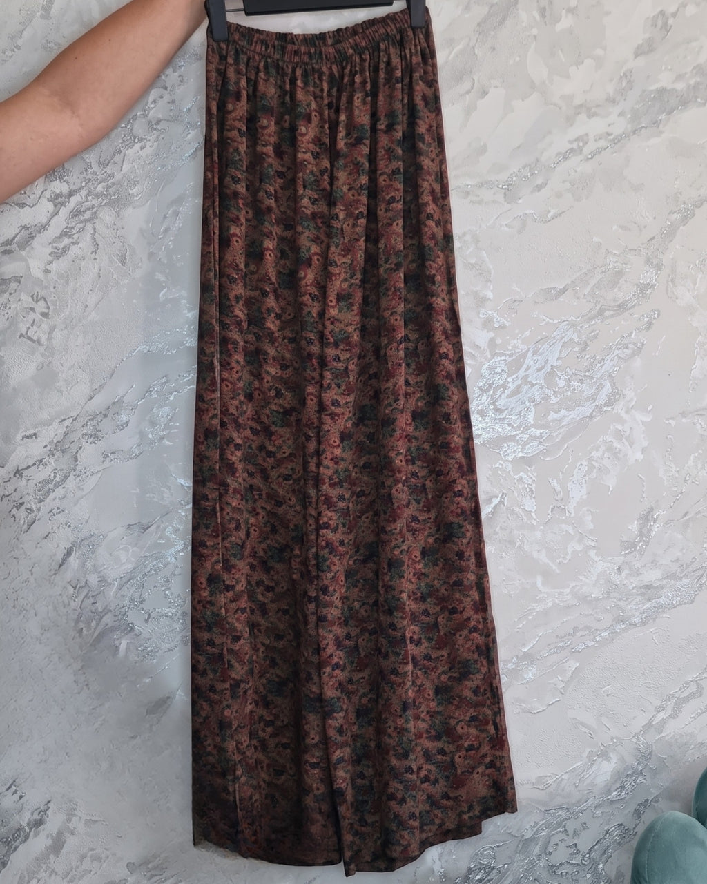 Celia - Earthy Floral Resort Co-Ord Set