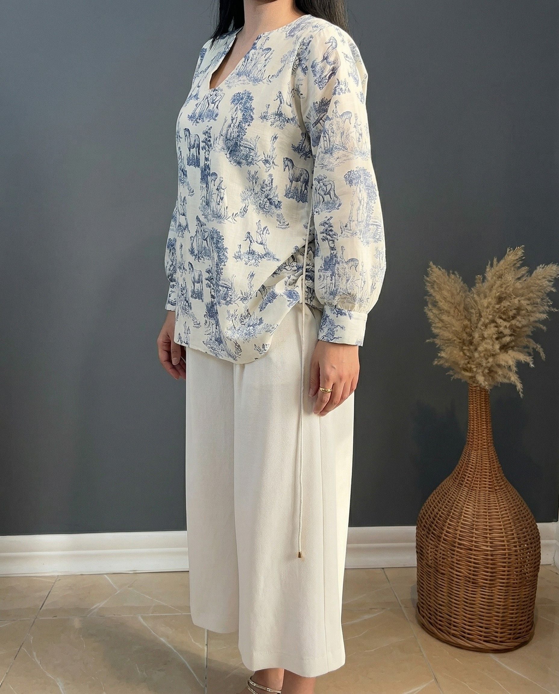 Aira - Off White Elegant Comfort Wear Co Ord Set