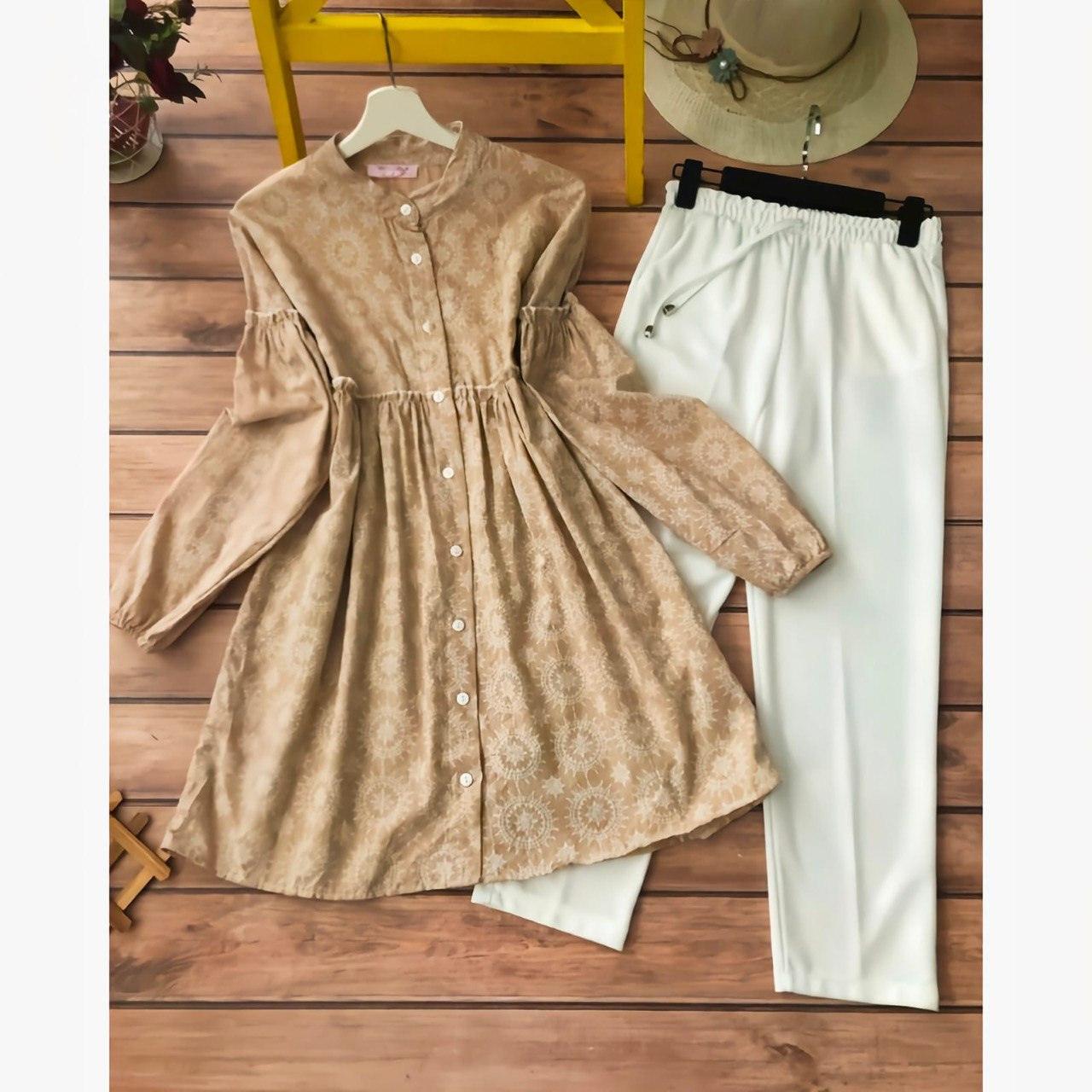 Summer Beige Kurti